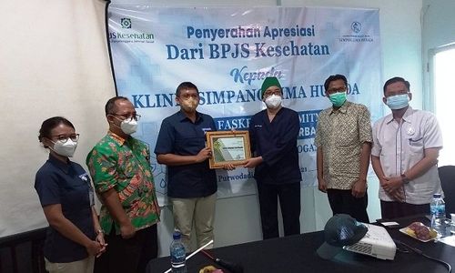 BPJS Apresiasi Layanan JKN KIS 2 Faskes di Grobogan, Mana Saja?