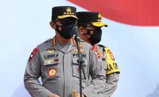 Kapolri Mutasi Sejumlah Kapolda, Ketua KPK Firli Bahuri Segera Pensiun