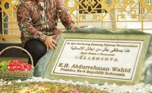 1 November, Makam Gus Dur di Tebuireng Jombang Kembali Dibuka