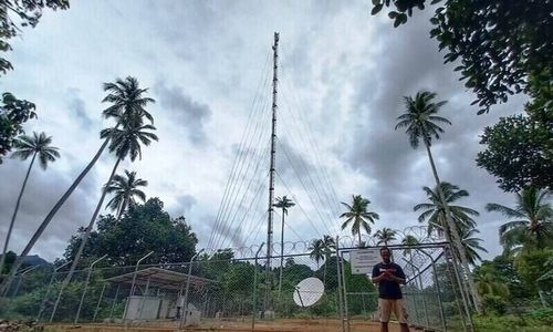 Jaringan 4G XL Axiata Mengkaver Mentawai, Nias, dan Natuna