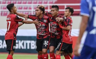 Babak Pertama, PSG Pati Unggul 1-0 atas Persijap