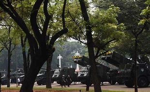 Sambut HUT ke-76 TNI, 112 Alutsista Dipamerkan di Jakarta