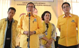 Akbar Tanjung Sebut Airlangga Sukses Pimpin Golkar Menuju Kemenangan