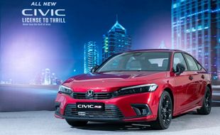 All New Honda Civic Generasi ke-11 Berbekal Honda Sensing