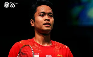 Duh! Anthony Ginting Mundur dari Denmark Open 2021, Ini Penyebabnya