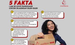 Inilah 5 Fakta Ayam Panggang Layak Jadi Oleh-Oleh