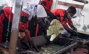 Upaya Pelestarian Batik, 510 Siswa SD Ikuti Pelatihan di Pekalongan