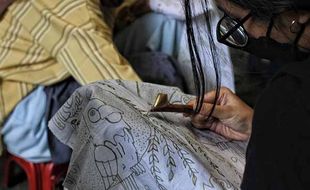 Harga Garam Naik, Perajin Batik di Soloraya Masih Berproduksi seperti Biasa