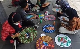 Ini Dia, Karya Mahasiswa ISI Solo Bertema Covid-19