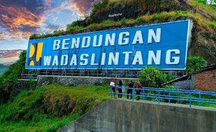 Indahnya Bendungan Wadaslintang, Dijuluki Mini Danau Toba Gaes