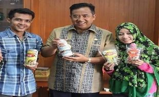 Profil Tatto Bupati Cilacap, Dulunya Pengusaha Toko Elektronik