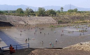 Petani Sukoharjo Usulkan Penutupan Dam Colo Digeser Mei-Juni, Kenapa?