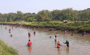 Dam Colo Ditutup, Petani di Karanganyar Waswas Gagal Panen