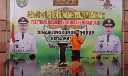 Cemari Lingkungan, Pengusaha Madiun Diminta Kelola Limbah Cair