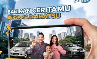 Daihatsu Ajak Sahabat Bagikan Cerita Terbaik