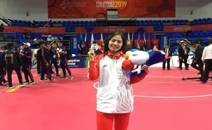 Dini Mitasari, Srikadi Sepak Takraw Asal Jepara Berprestasi