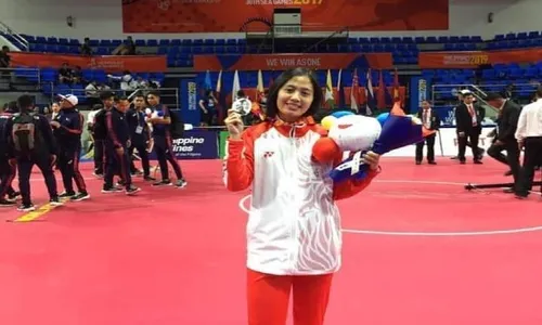 Dini Mitasari, Srikadi Sepak Takraw Asal Jepara Berprestasi