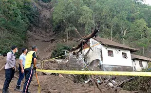 Begini Kerusakan Akibat Gempa Berkekuatan Magnitudo 4,8 di Bali