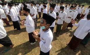 Peringatan Hari Santri Nasional di Berbagai Daerah, Ini Foto-Fotonya