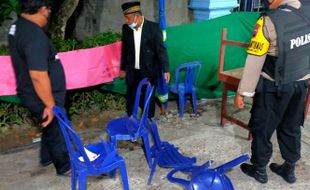 Datangi Resepsi Pernikahan, Pria Sragen Ini Malah Babak Belur