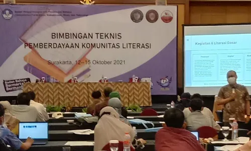 Waduh, Indeks Literasi Jateng Masuk 10 Besar Terendah di Indonesia