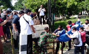 Diduga Tersengat Listrik, Petani Sragen Ditemukan Meninggal di Sawah