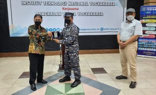 ITNY Bareng TNI Gelar Vaksinasi Covid-19 untuk Mahasiswa dan Umum