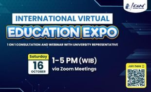 Cari Beasiswa Internasional di Ican Education Expo 2021