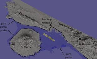 Selat Muria Hilang, Begini Sejarahnya