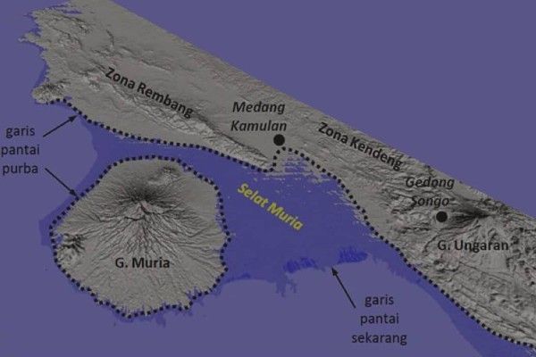 Melacak Jejak Selat Muria Purba