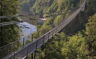 Eiffel Kalah, Tinggi Jembatan KA Jammu-Kashmir di India Capai 359 Meter