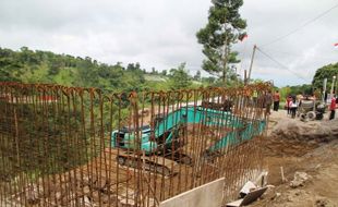 Tahun Depan, Menuju Girpasang Klaten Bisa Lewat Jembatan Gantung