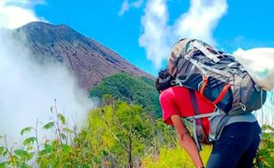 Menikmati Tantangan Mendaki Gunung Slamet Via Jalur Kaliwadas Lama