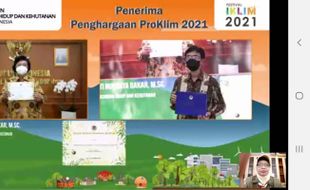 Jateng Borong Penghargaan Proklim 2021 dari KLHK