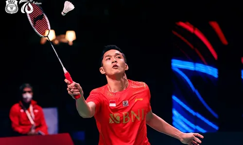 Jonatan Christie Gagal Bawa Pulang Medali Emas Kejuaraan Asia 2022