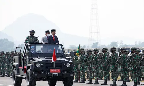 Lewati Jerman, Ini Kekuatan Militer Indonesia Tahun 2022