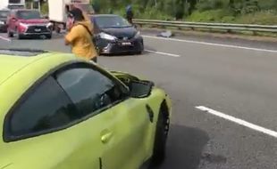 Dikabarkan Tabrak Orang Hingga Meninggal, BMW M4 Viral di Twitter