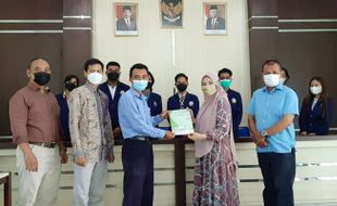 Program MBKM, Mahasiswa ITNY Susun Digitalisasi Peta Desa di Bantul