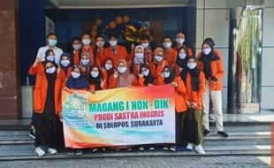 Mahasiswa UIN R.M. Said Belajar Multimedia di Solopos