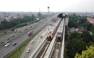 LRT Kecelakaan di Jakarta, Pengujian 31 Trainset Jalan Terus