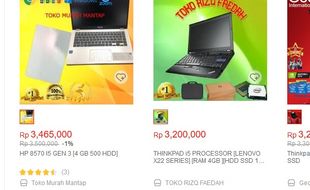 Rp3 Jutaan Dapat Laptop 12 Inch Apa?