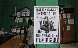 Solidaritas untuk Gilang Meluas, Mahasiswa UMS Gelar Aksi Siang Ini