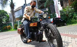 Keren! Inovasi Motor Listrik di Malang, Manfaatkan Baterai Laptop Bekas