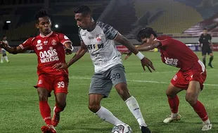 Bermain Imbang 1-1, Persis Solo vs Persijap Jepara Berbagi Poin