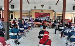 Alhamdulillah, Ribuan PKL di Sukoharjo Terima Bantuan Tunai Rp1,2 Juta