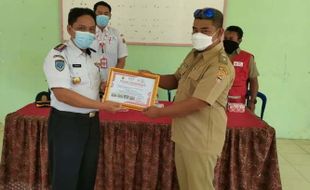 PMI Sragen Buka Penggalangan Donasi untuk Korban Erupsi Semeru