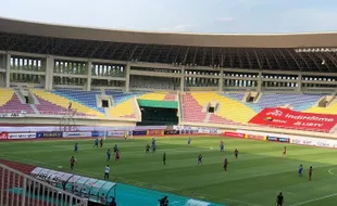 Babak I Selesai, AHHA PS Pati Tertinggal 0-2 dari PSCS Cilacap