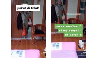 Ealah! Emak-Emak Ini Tolak Pesanan Paket COD Gegara Tak Punya Uang