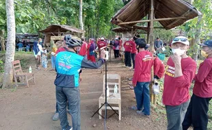 Baru 1 Tahun, Perputaran Uang Pasar Bahulak Sragen Tembus Rp1 Miliar