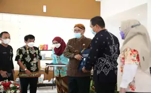 Pemprov Jateng Ajak UMKM Bertahan di Masa Pandemi Lewat Pelatihan